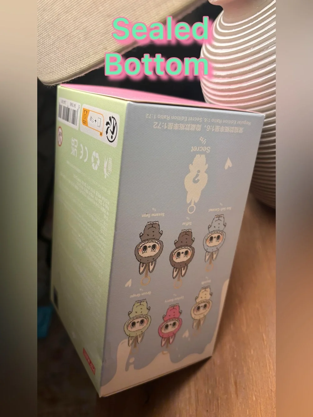 POP MART Labubu Exciting Macaron The Monsters BlindBox plushy (sealed)